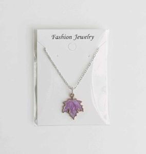 Leaf Pendant Necklace