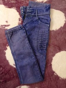 Women Blue Jeans