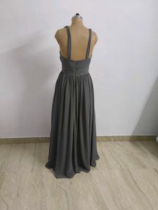 Grey Maxi Dress