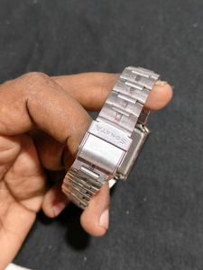 Sonata Women's Watch - Silver Tone