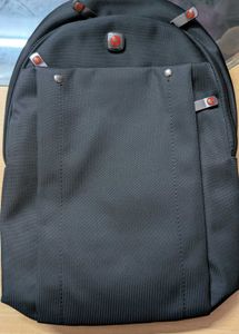Black Multi Functional Unisex Cross Bag