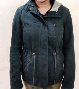 H&amp;M Green Winter Parka