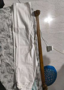 Roadster White Stretch Jeans