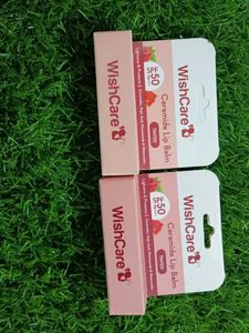 2 Wishcare Ceramide Tinted Lip Balm