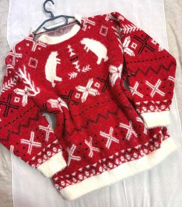 🎁Buy2 Get2 Free Red Bear Christmas Sweater A