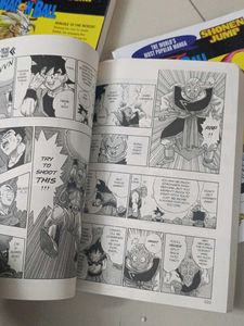 Dragon Ball Z Manga Set