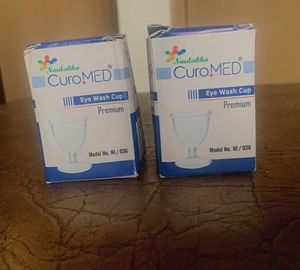 Combo Of Two Premium Eye Wash Cups