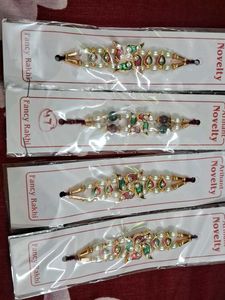 Combo  Of  4 Pc Rakhi