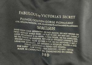 💖 Victoria&#39;s Secret &#34;Fabulous&#34; Plunge Bra 💖