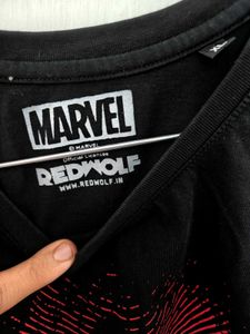 Marvel original spiderman tshirt