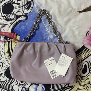 H&amp;M Chic Lavender Handbag