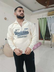 Half Zipper M size