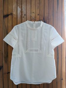 White Lace Top