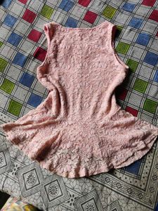 Pink Lace Top