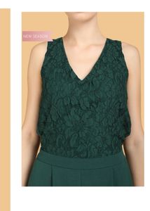 Open Back Jumpsuit