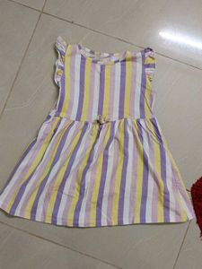 Beautiful Pure Soft Cotton Summer Frock 5 Year