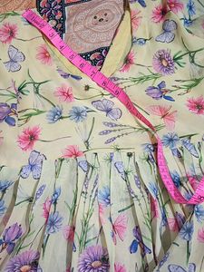 Women Slit Cut Frock Kurti