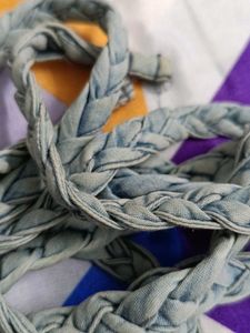 Denim Waist Rope Cum Accessory (Multipurpose)