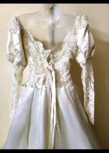 Off White Gown