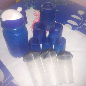 Plastic Containers And Bottles