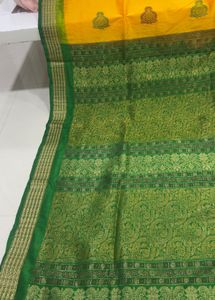 Pure Silk Bomkai Saree