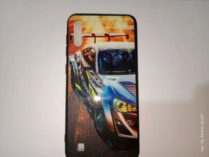 Samsung A10 Back Cover With Sports Car Printed