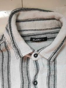 Striped Casual Shirt