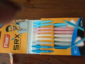 Pack Of 9 Unused Completely New Ball Point Pen
