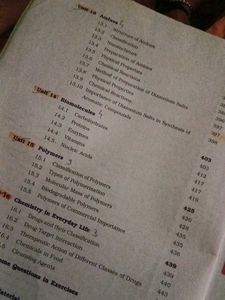 Class 12 Chemistry Textbook