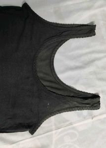 Black Tank Top