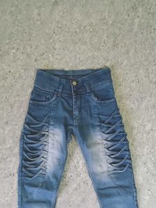 Unique Design Jeans