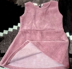 🩷 Winter Warm Dress For Baby Girl