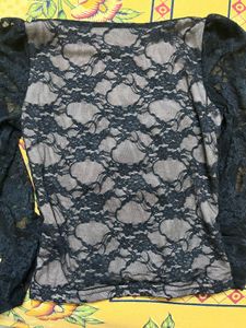 Lace Long Sleeve Top