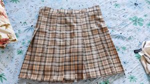 Pleated Skirt