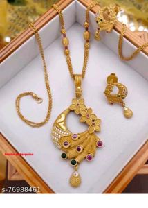 Feminine Colourful Jewellery Set