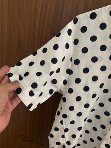 Korean Polka Dot Top