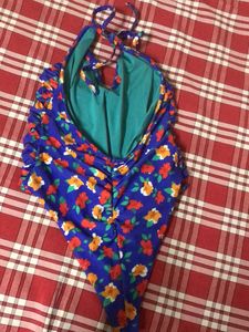 Floral One Piece Swimsuit