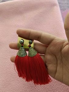 Thread Ear Rings