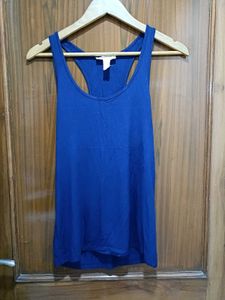Royal Blue Gym Top