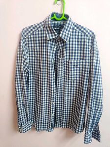 East West Check Shirt