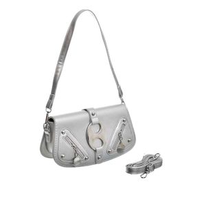 Silver Y2k Bag