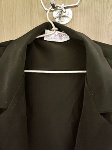 Vintage Black Blazer