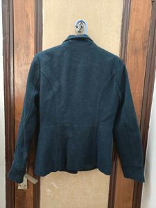 Classic Wool Blend Coat