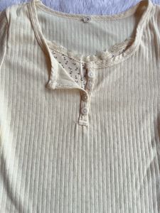 Coquette aesthetic top🦢🤍