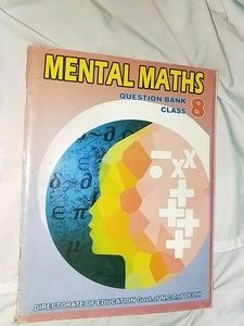 MENTAL MATHS BOOK CLASS 8th