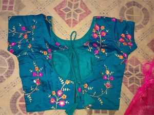 Lahanga Choli With Banarsi Duptta