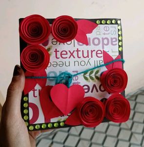 Handmade Valentine's Day Card