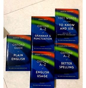 Oxford English Language Reference Books