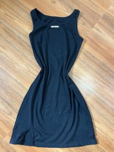 Side Slit Bodycon Tank Dress ❤️