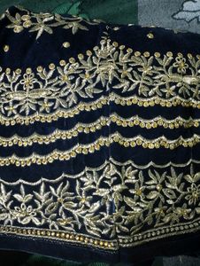 Beautiful Velvet Lehenga